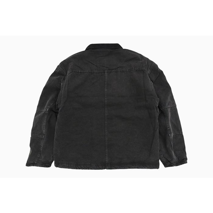 STUSSY ステューシー ジャケット メンズ Washed Canvas Shop STUSSY ステューシー ジャケット メンズ Washed Canvas Shop