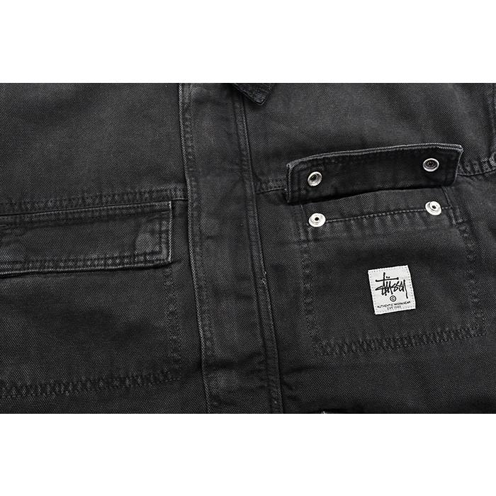 STUSSY（ステューシー） ジャケット メンズ Washed Canvas Shop(stussy