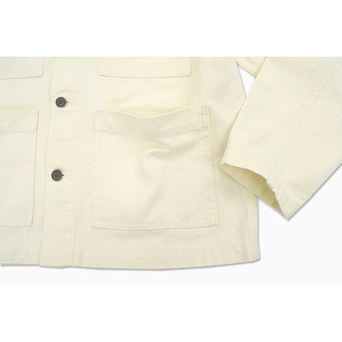 STUSSY ステューシー ジャケット メンズ Cord Collar Canvas
