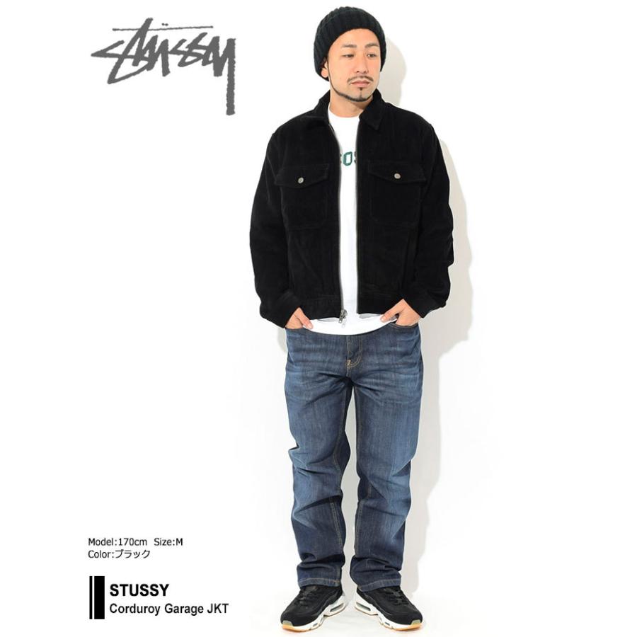 STUSSY ステューシー ジャケット メンズ Corduroy Garage STUSSY ステューシー ジャケット メンズ Corduroy Garage