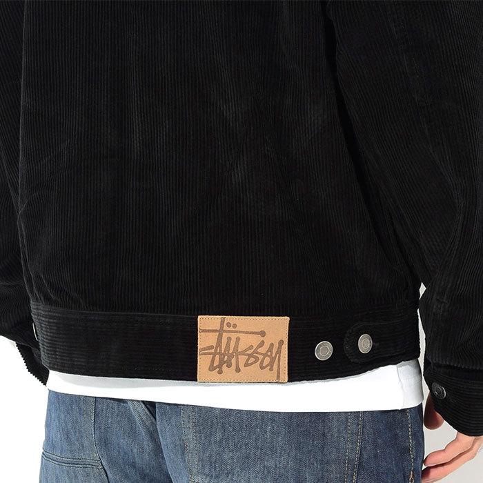 STUSSY ステューシー ジャケット メンズ Corduroy Garage STUSSY ステューシー ジャケット メンズ Corduroy Garage
