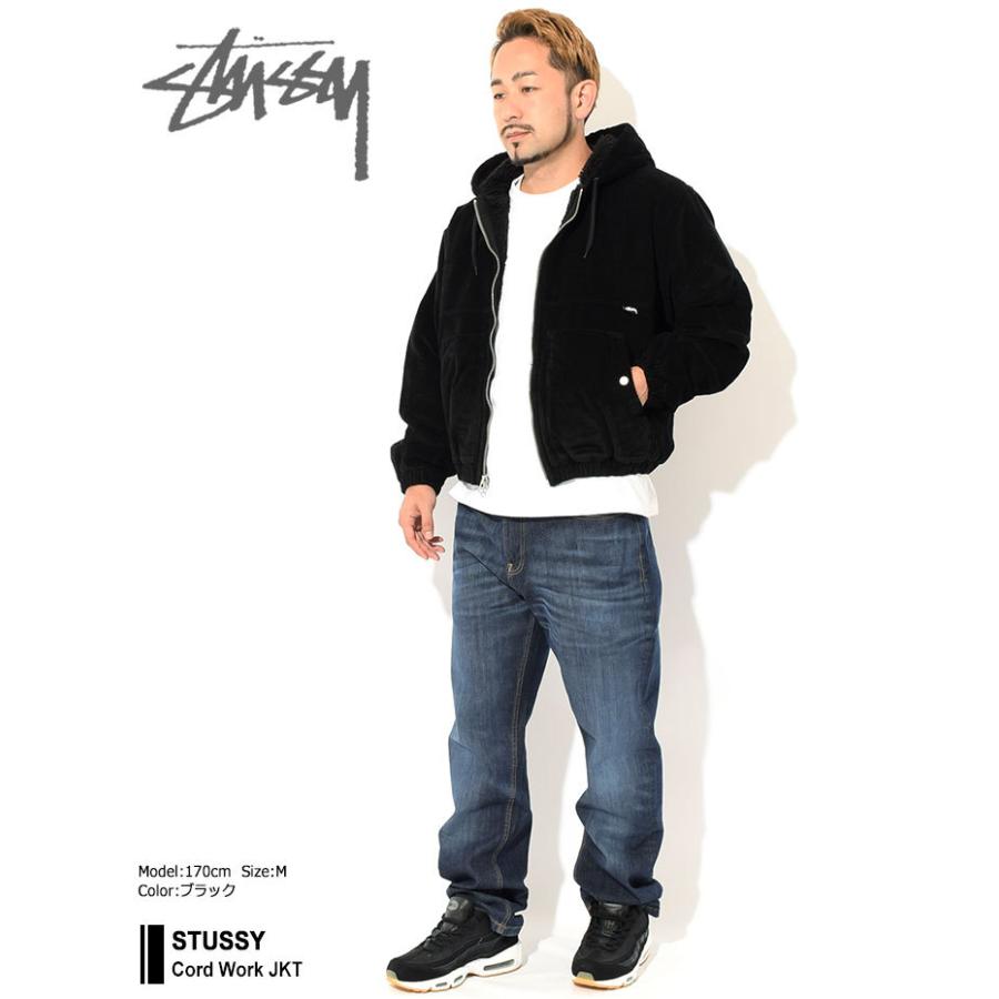STUSSY ステューシー ジャケット メンズ & レディース Cord Work STUSSY ステューシー ジャケット メンズ & レディース Cord Work