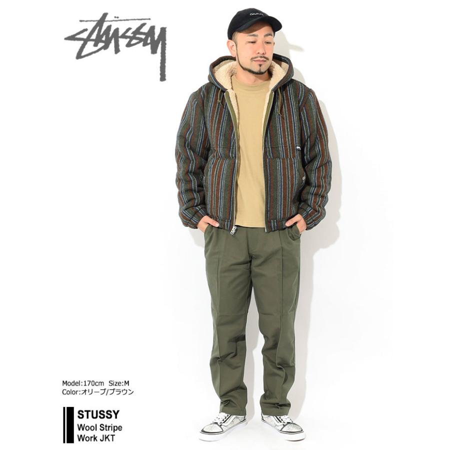 ステューシー ジャケット STUSSY メンズ & レディース Wool