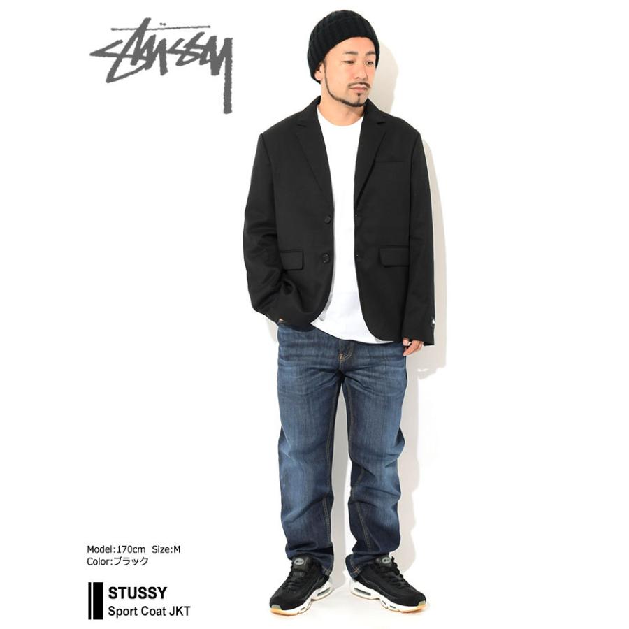 ステューシー ジャケット STUSSY メンズ Sport Coat ( stussy JKT シングル テーラード JACKET アウター 男性用 115607 USAモデル 正規 )｜icefield｜03