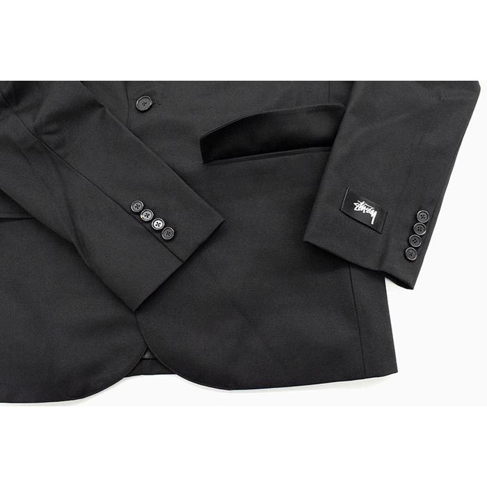 STUSSY スポーツジャケット ブラック 楽天市場】ステューシー STUSSY