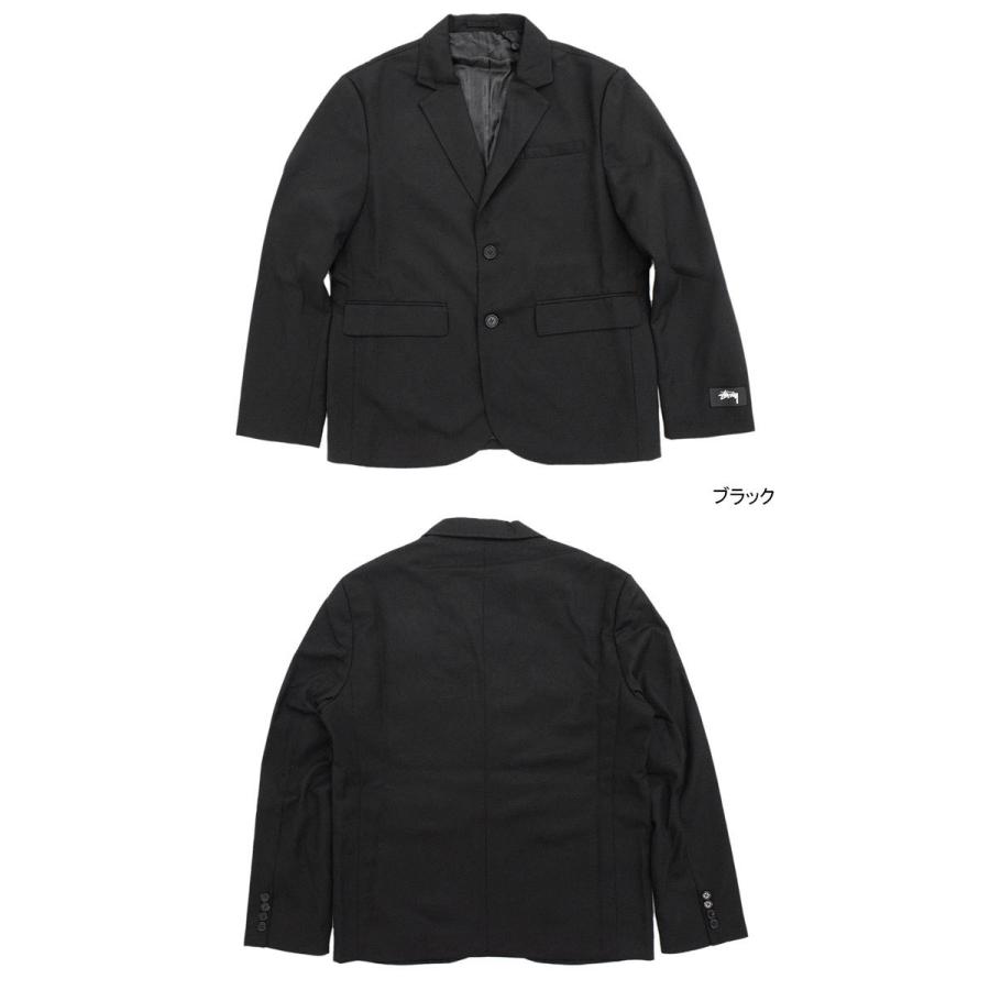 ステューシー ジャケット STUSSY メンズ Sport Coat ( stussy JKT シングル テーラード JACKET アウター 男性用 115607 USAモデル 正規 )｜icefield｜10