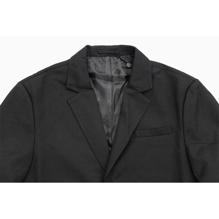 【超美品】STUSSY sport coat black XL 超美品】STUSSY sport coat black XL
