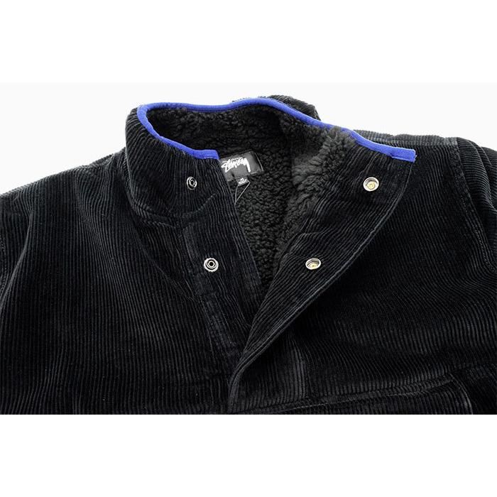 STUSSY ステューシー ジャケット メンズ Corduroy Mock Pullover