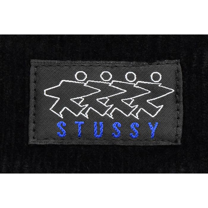 【即完売モデル】ステューシー☆ワンポイント刺繍ロゴ　コーデュイロジャケット 即完売モデル】ステューシー☆ワンポイント刺繍ロゴ コーデュロイ