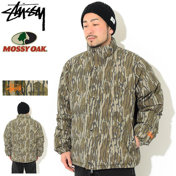 ステューシー ジャケット STUSSY メンズ Mossy Oak Down Puffer