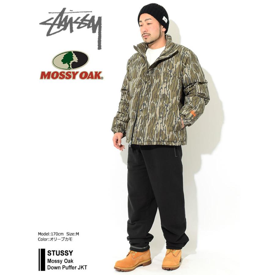 ステューシー ジャケット STUSSY メンズ Mossy Oak Down Puffer