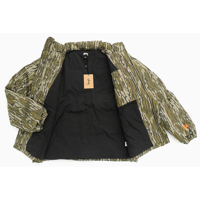 STUSSY ステューシー ジャケット メンズ Mossy Oak Down Puffer STUSSY ステューシー ジャケット メンズ Mossy Oak Down Puffer