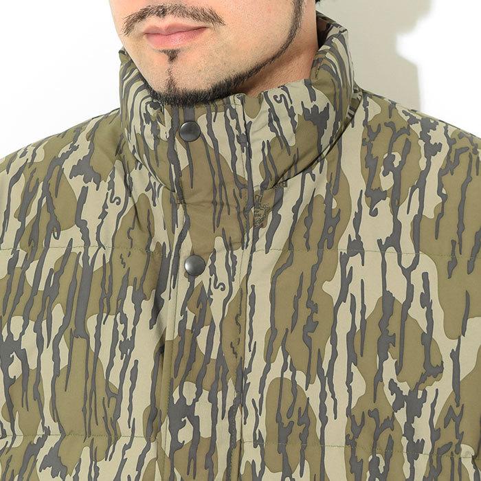 ステューシー ジャケット STUSSY メンズ Mossy Oak Down Puffer