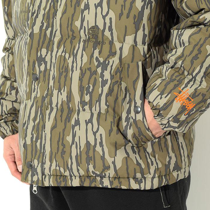 STUSSY ステューシー ジャケット メンズ Mossy Oak Down Puffer STUSSY ステューシー ジャケット メンズ Mossy Oak Down Puffer