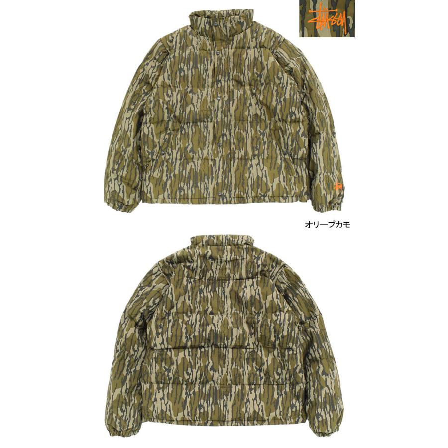 STUSSY ステューシー ジャケット メンズ Mossy Oak Down Puffer STUSSY ステューシー ジャケット メンズ Mossy Oak Down Puffer