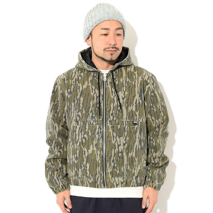 STUSSY ステューシー ジャケット メンズ Mossy Oak Insulated