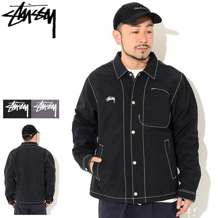 ステューシー ジャケット STUSSY メンズ Nylon Folsom ( stussy