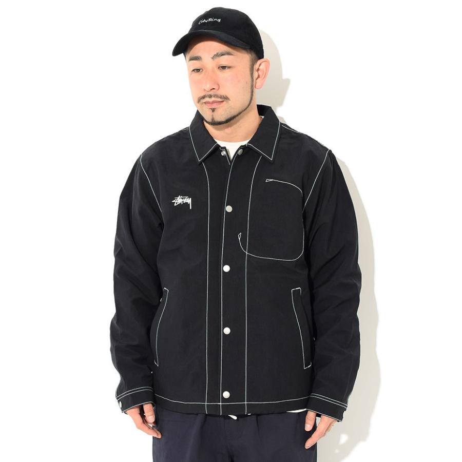 STUSSY ステューシー ジャケット メンズ Nylon Folsom ( stussy