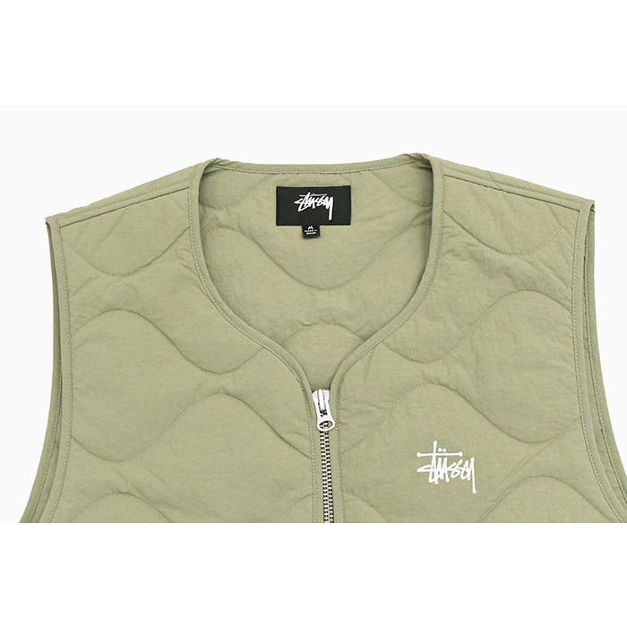 STUSSY ステューシー ジャケット メンズ Recycled Nylon Liner STUSSY ステューシー ジャケット メンズ Recycled Nylon Liner