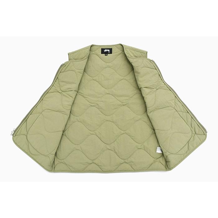 STUSSY ステューシー ジャケット メンズ Recycled Nylon Liner STUSSY ステューシー ジャケット メンズ Recycled Nylon Liner