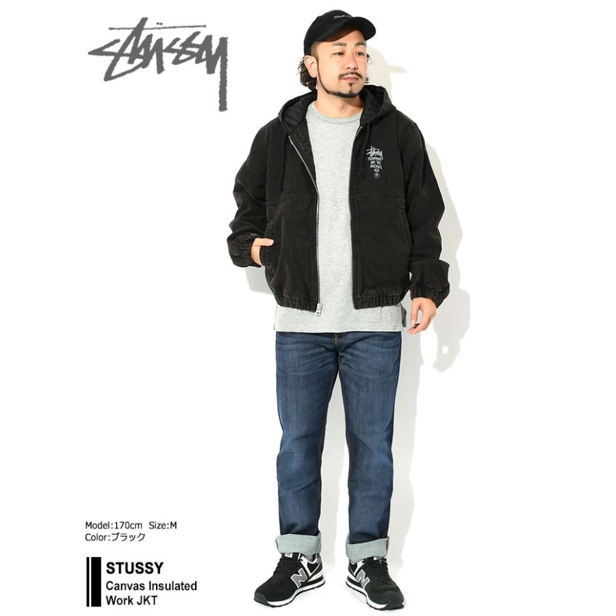 STUSSY ステューシー ジャケット メンズ Canvas Insulated Work STUSSY ステューシー ジャケット メンズ Canvas Insulated Work