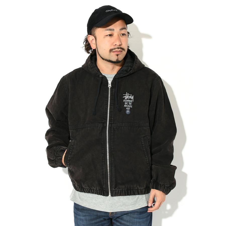 ステューシー ジャケット STUSSY メンズ Canvas Insulated Work