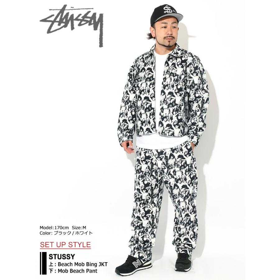 STUSSY ステューシー ジャケット メンズ Beach Mob Bing STUSSY ステューシー ジャケット メンズ Beach Mob Bing