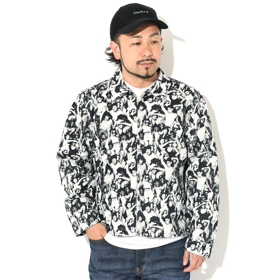 STUSSY ステューシー ジャケット メンズ Beach Mob Bing STUSSY ステューシー ジャケット メンズ Beach Mob Bing