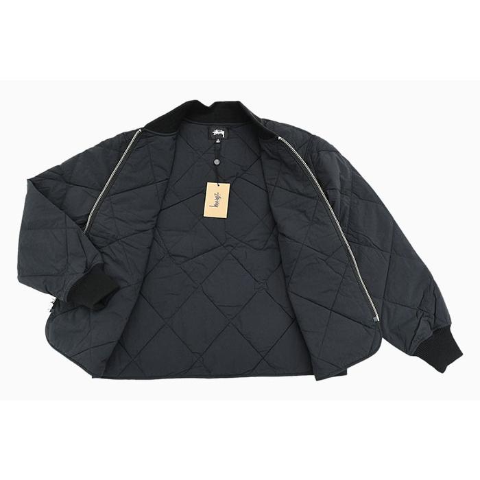 STUSSY ステューシー ジャケット メンズ Dice Quilted Liner STUSSY ステューシー ジャケット メンズ Dice Quilted Liner