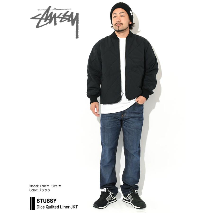 STUSSY ステューシー ジャケット メンズ Dice Quilted Liner STUSSY ステューシー ジャケット メンズ Dice Quilted Liner