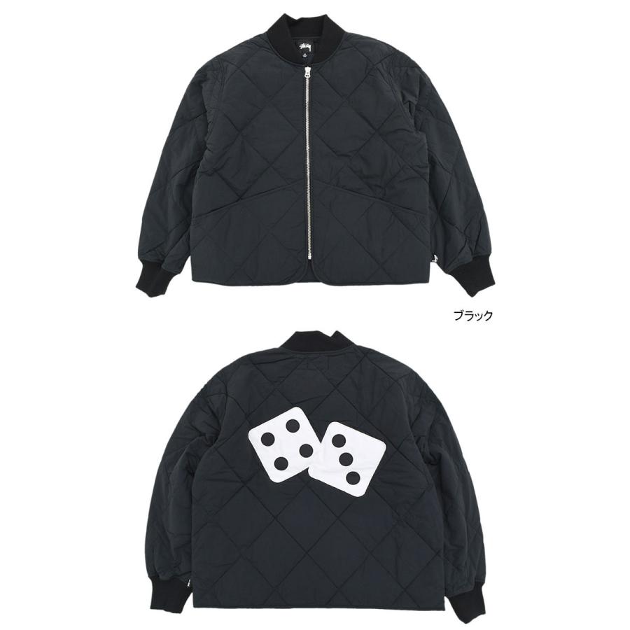 STUSSY ステューシー ジャケット メンズ Dice Quilted Liner STUSSY ステューシー ジャケット メンズ Dice Quilted Liner