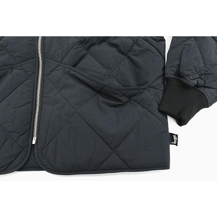 STUSSY ステューシー ジャケット メンズ Dice Quilted Liner