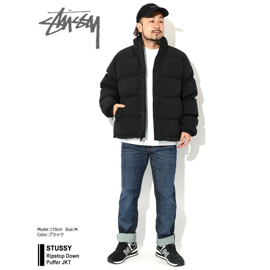STUSSY ステューシー ジャケット メンズ Ripstop Down Puffer STUSSY ステューシー ジャケット メンズ Ripstop Down Puffer