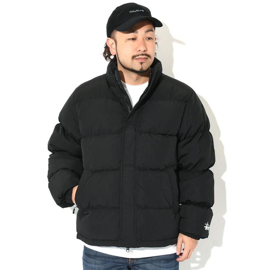 STUSSY ステューシー ジャケット メンズ Ripstop Down Puffer STUSSY ステューシー ジャケット メンズ Ripstop Down Puffer