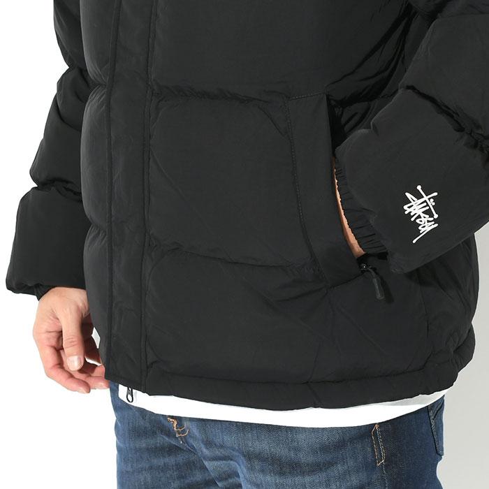 STUSSY ステューシー ジャケット メンズ Ripstop Down Puffer STUSSY ステューシー ジャケット メンズ Ripstop Down Puffer