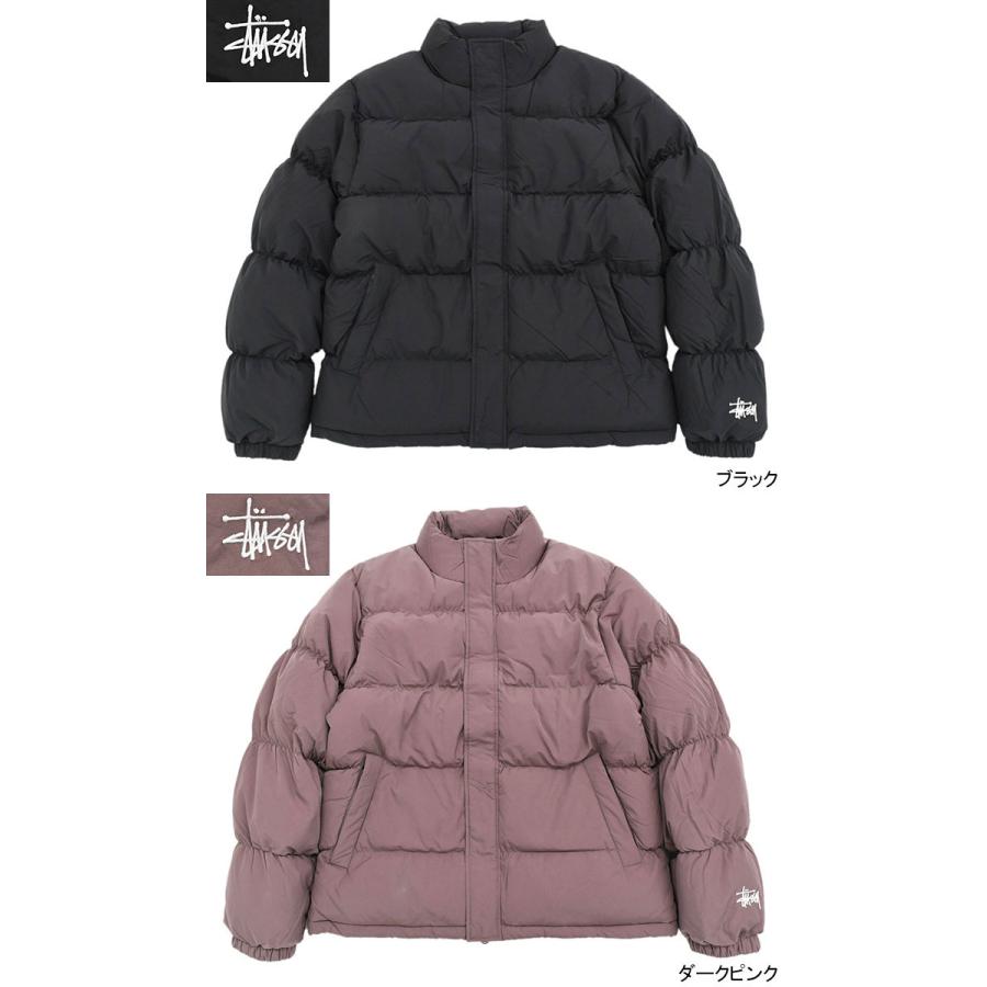 STUSSY ステューシー ジャケット メンズ Ripstop Down Puffer STUSSY ステューシー ジャケット メンズ Ripstop Down Puffer
