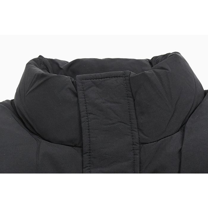 Stussy ブラック リップストップダウンジャケット L ☆送料・関税込☆Stussy☆Stussy MICRO RIPSTOP DOWN PARKA