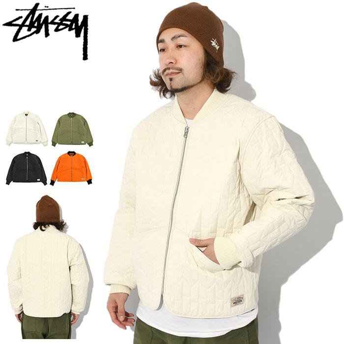 ステューシー ジャケット STUSSY メンズ S Quilted Liner ( stussy JKT