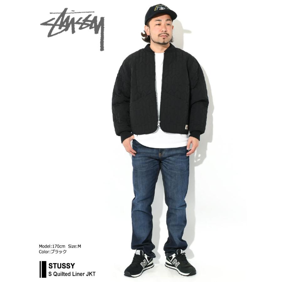 ステューシー ジャケット STUSSY メンズ S Quilted Liner ( stussy JKT キルティングジャケット JACKET  アウター 115670 USAモデル 正規 )