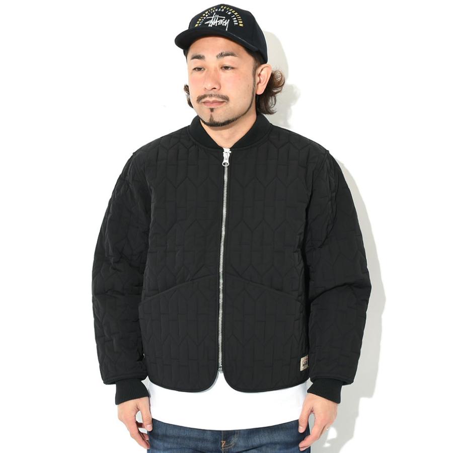 ステューシー ジャケット STUSSY メンズ S Quilted Liner ( stussy JKT キルティングジャケット JACKET  アウター 115670 USAモデル 正規 )