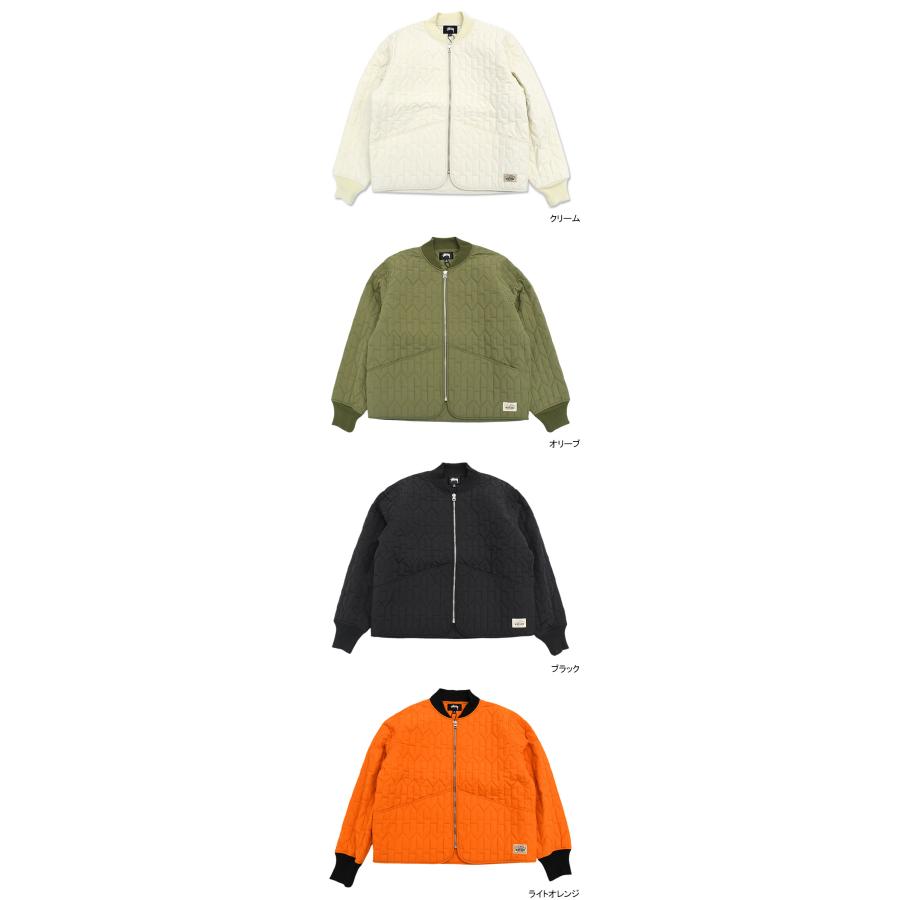 STUSSY ステューシー ジャケット メンズ S Quilted Liner STUSSY ステューシー ジャケット メンズ S Quilted Liner