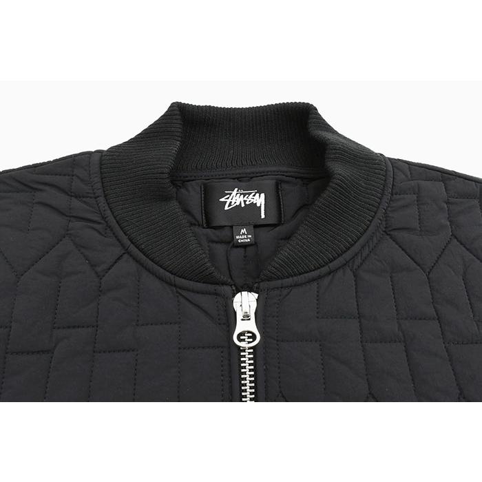 ステューシー ジャケット STUSSY メンズ S Quilted Liner ( stussy JKT 