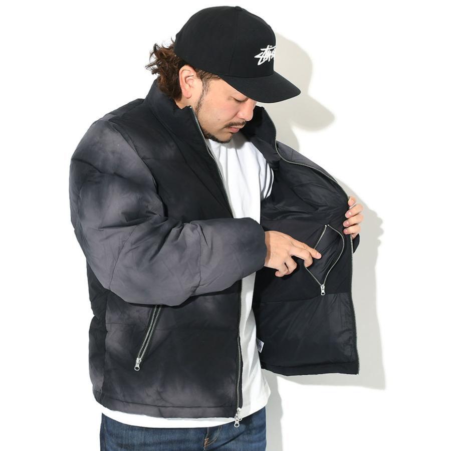 ステューシー ジャケット STUSSY メンズ Recycled Nylon Down Puffer