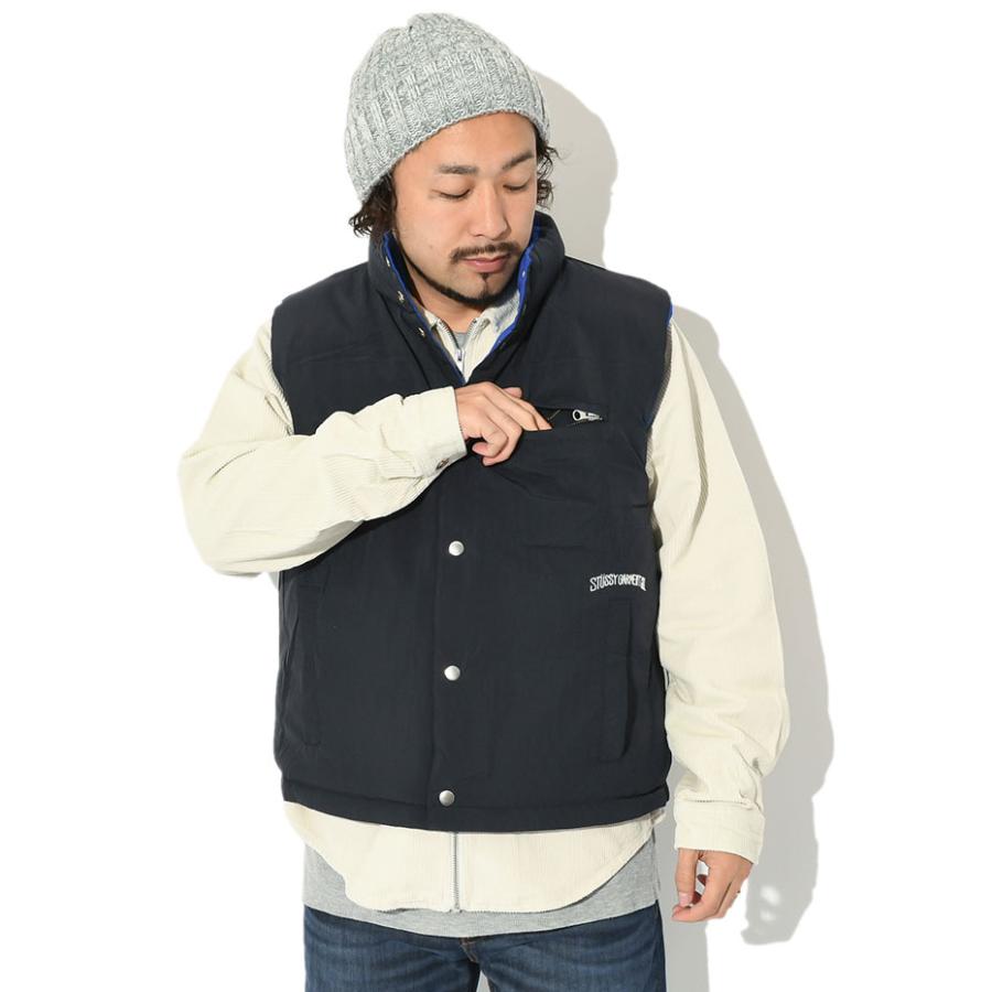 STUSSY ステューシー ジャケット メンズ Reversible Down STUSSY ステューシー ジャケット メンズ Reversible Down
