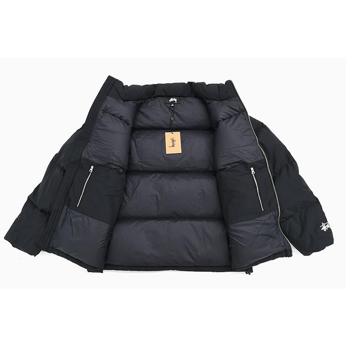 STUSSY ステューシー ジャケット メンズ Nylon Down Puffer STUSSY ステューシー ジャケット メンズ Nylon Down Puffer
