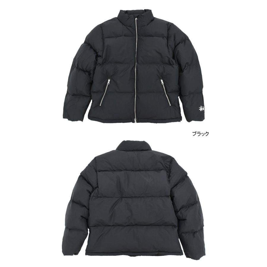 STUSSY ステューシー ジャケット メンズ Nylon Down Puffer STUSSY ステューシー ジャケット メンズ Nylon Down Puffer