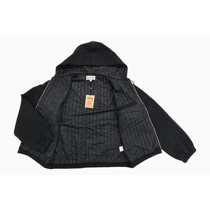 STUSSY ステューシー ジャケット メンズ Insulated Canvas Work STUSSY ステューシー ジャケット メンズ Insulated Canvas Work