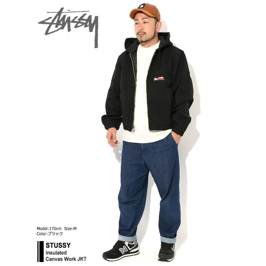 STUSSY ステューシー ジャケット メンズ Insulated Canvas Work STUSSY ステューシー ジャケット メンズ Insulated Canvas Work