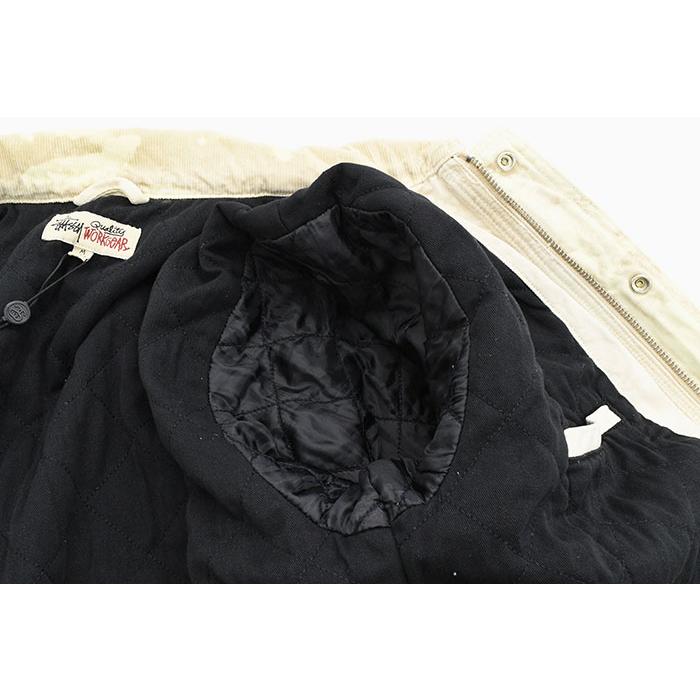 STUSSY（ステューシー） ジャケット メンズ Distressed Canvas Shop