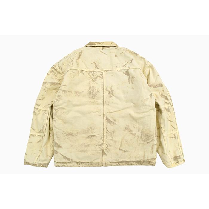 STUSSY ステューシー ジャケット メンズ Distressed Canvas Shop STUSSY ステューシー ジャケット メンズ Distressed Canvas Shop